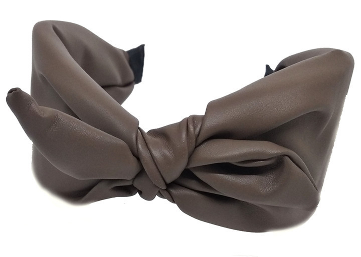 Обруч на голову коричневый Солоха Киев - изображение 1