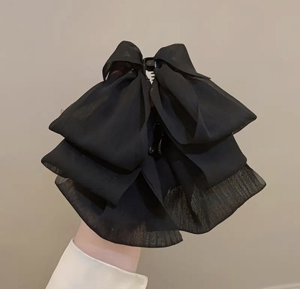 Заколка-банан 