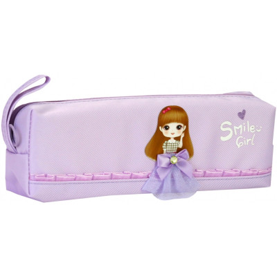 Пенал Cool For School Набор с куклой Фиолетовый (CF6861-purple) Винница - изображение 2