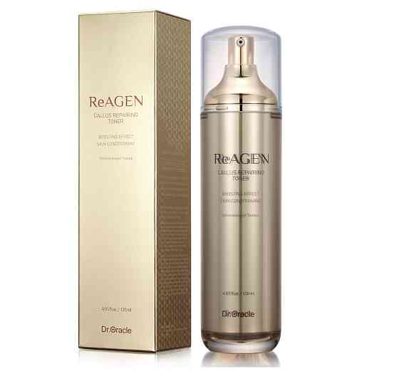 Омолаживающий тонер с пептидами и золотом ReAGEN Callus Repairing Toner Dr. Oracle 120 мл Винница