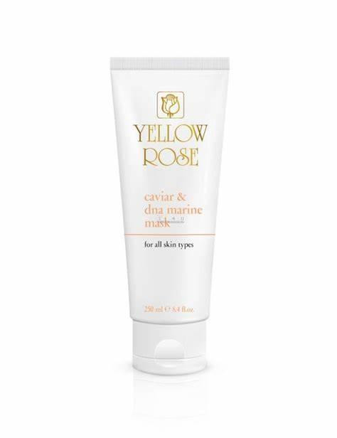 Маска для обличчя з ікрою та морською ДНК Caviar and marine DNA face mask Yellow rose 250 мл Дніпро - фото 1