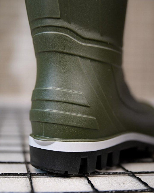 Гумові чоботи олива ПП7868 Одеса - фото 6