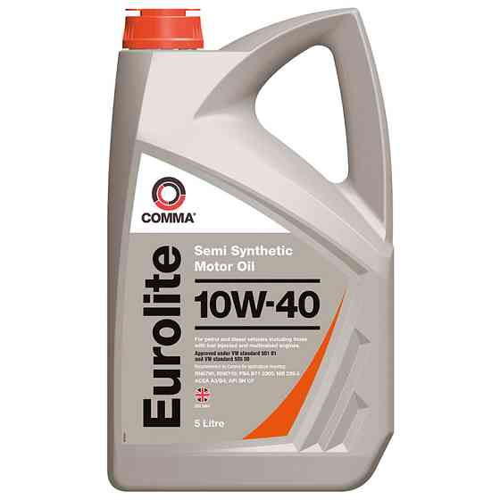 Моторне масло Comma Eurolite 10W-40 5л Львів