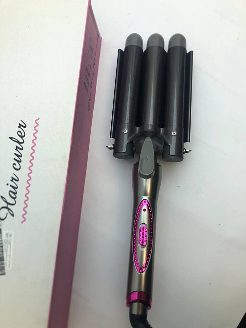 Потрійна плойка для волосся Hair Curl 17297 Луцк - изображение 5
