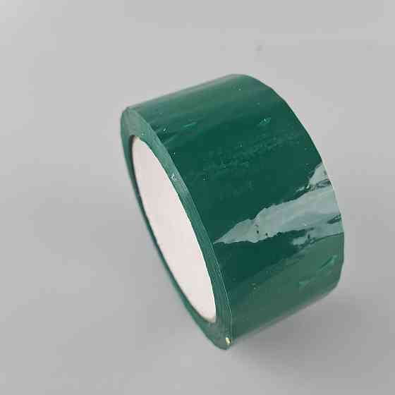 Упаковочный скотч Мятно-зеленый  38мк 45мм 80метров  