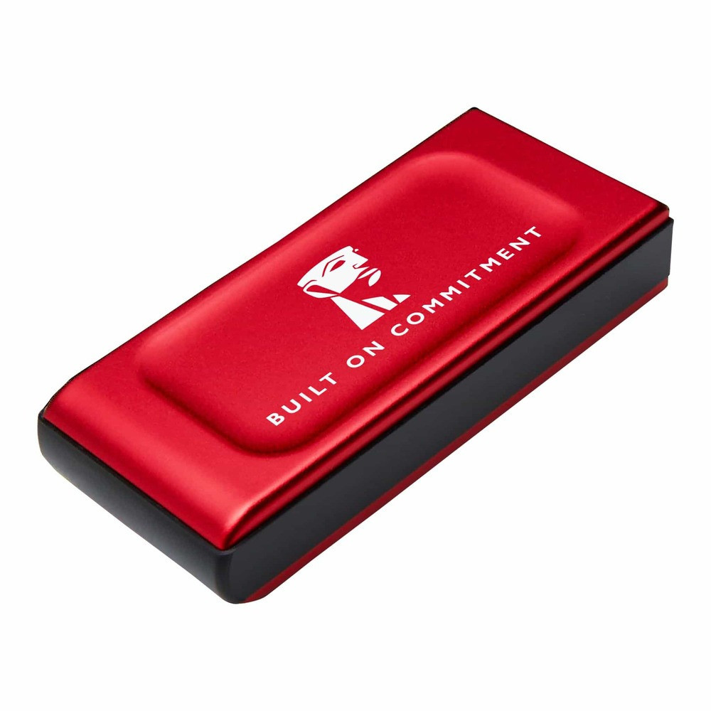 Портативний SSD Kingston XS1000R BOC 2TB USB 3.2 Gen2 Type-C 3D NAND Red Одеса - фото 3
