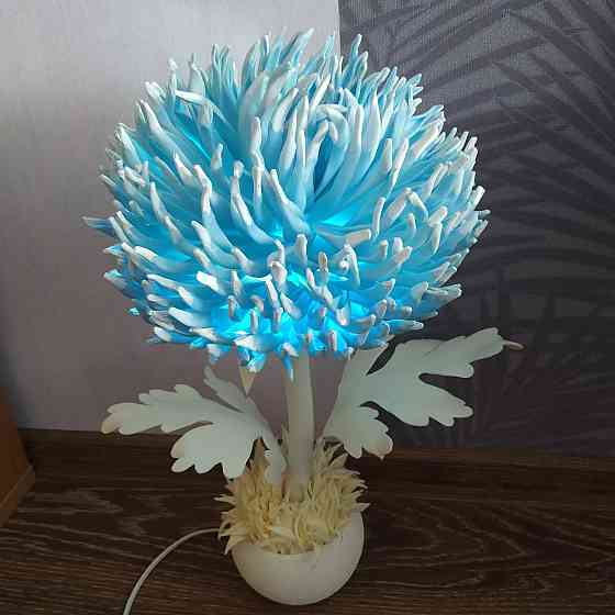 Світильник-нічник "Астра Снігова королева" Дніпро