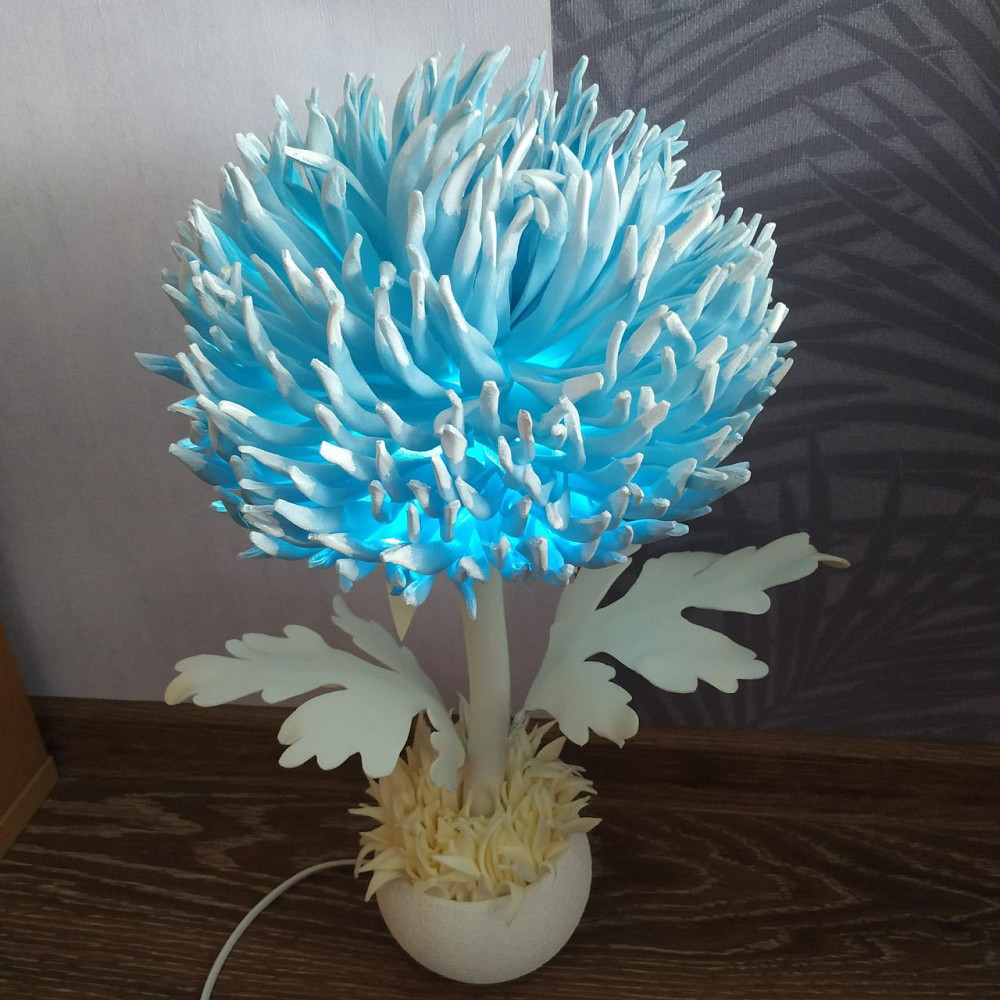 Світильник-нічник "Астра Снігова королева" Дніпро - фото 4