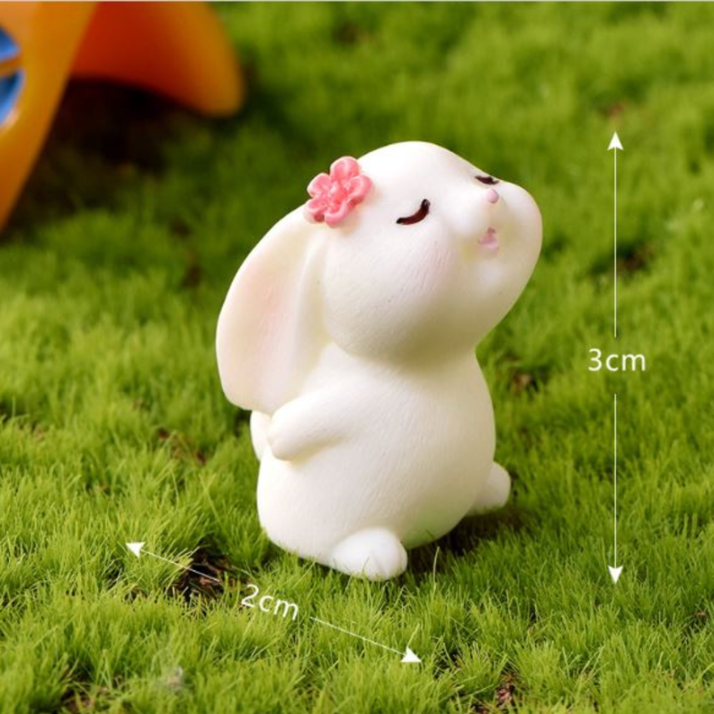 Набор фигурок зайчиков 