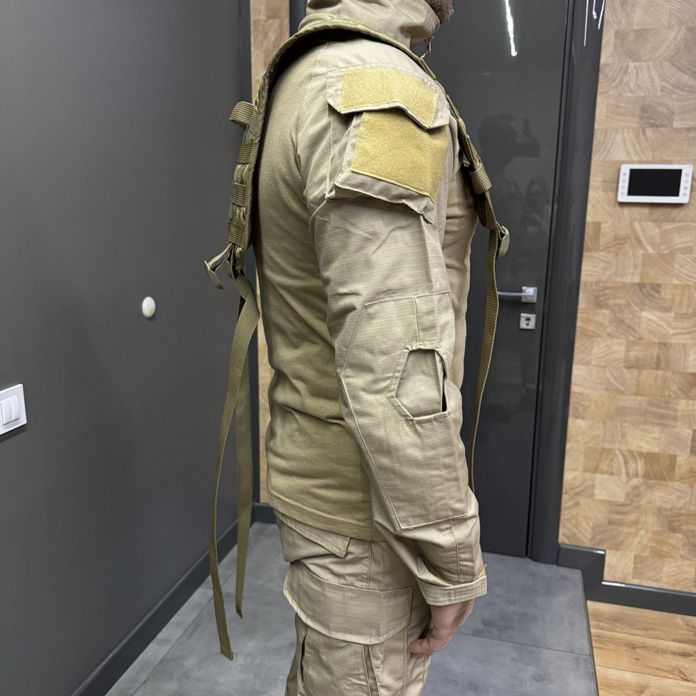 Плечи к варбелту, система Молли, Cordura 1000D, WINTAC, Пиксель, плечи к разгрузочному поясу, лямки для РПС Solmir Киев - изображение 2