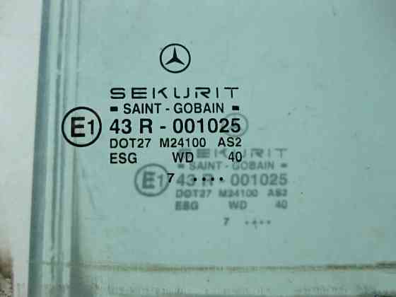 Mercedes-Benz  A2107300218 43R001025 Скло зелене задніх правих дверей E-Class W210 Одесса