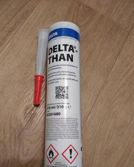 Клей герметик каучуковый Dorken Delta Than Львов - изображение 2