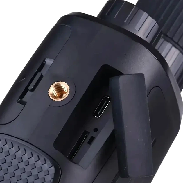 Монокуляр нічного бачення Ermenrich NS100 2.0 версія (до 300 м) Чорний Вінниця - фото 4