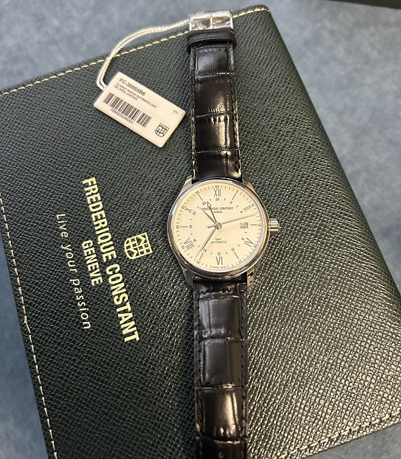 Чоловічі годинники Frederique Constant Classics index automatic. Харків - фото 8