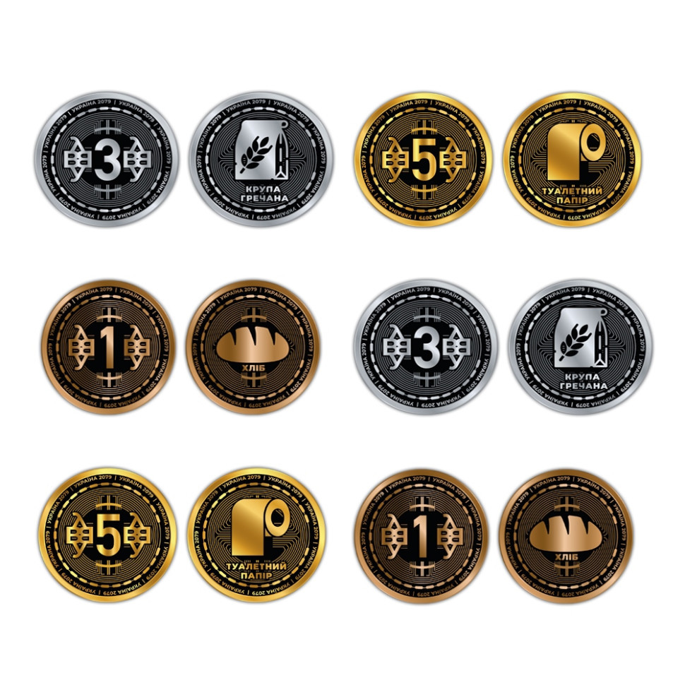 Настільна гра "Вижити в Україні 2079" PLR-0013 Вінниця - фото 8