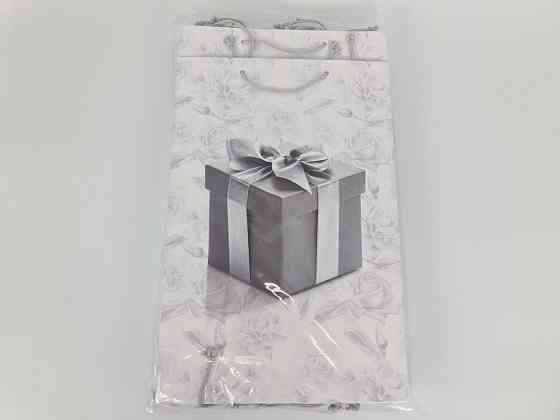 Бумажный пакет подарочный Средний 17/26/8 (артSV-076) (12 шт) Харьков