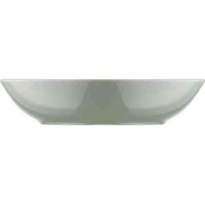 Тарелка Ardesto Capri, 630мл, 20см, порцеляна, зелений (AR0520CG) Винница