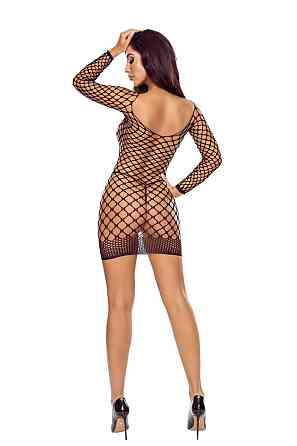 Бодистокінг Passion BS108 One Size, black Sex Aura Київ