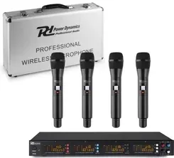 Микрофон Zestaw mikrofonów bezprzedowodowych Power Dynamics PD504H Киев