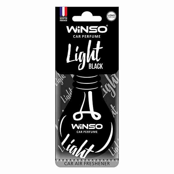 Ароматизатор Winso Light Black Київ