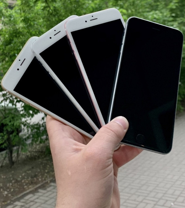 IPhone 6S Plus 16/32/64/128 Неверлок Айклауд ЧИСТИЙ Оригінал Київ - фото 1