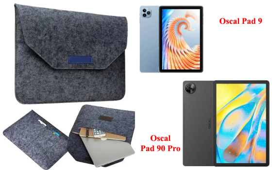 Сумка Wool із войлока для планшета Oscal Pad 200 Київ