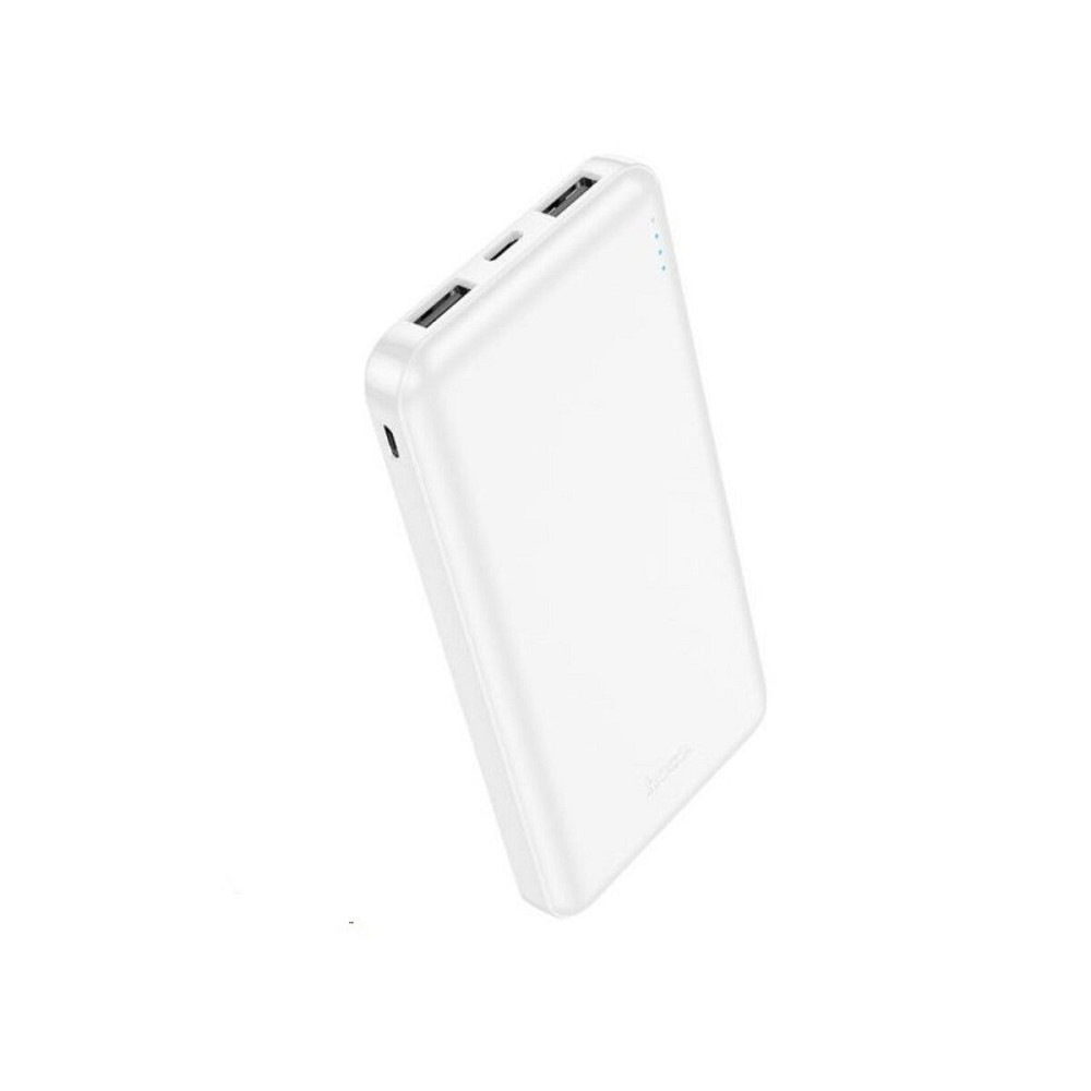 Зовнішній акумулятор HOCO J100 High-ranking power bank(10000mAh) White Київ - фото 3