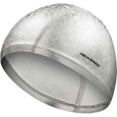 Шапка для плавання Aqua Speed Flux 7297 143-26 сріблястий Уні OSFM (5908217672971) Вінниця