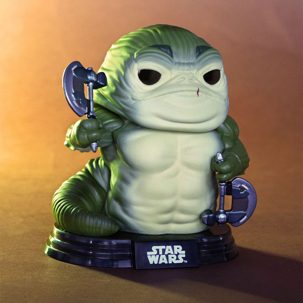 Ігрова фігурка Funko POP! серії Мандалорець і Ґроґу - Ротта Хатт (GW) Дніпро - фото 6