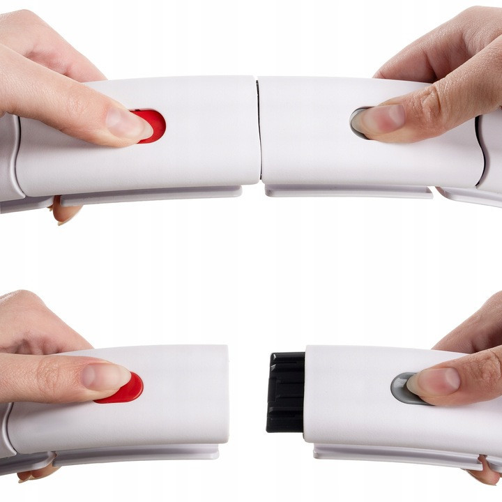 Хула-хуп для похудения с массажными накладками та обременителем Trizand (25254) Нововолынск - изображение 7