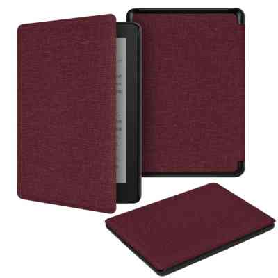 Чехол для электронной книги BeCover Smart Case Amazon Kindle Paperwhite 12th Gen. 2024 7" Red Wine (712850) Винница