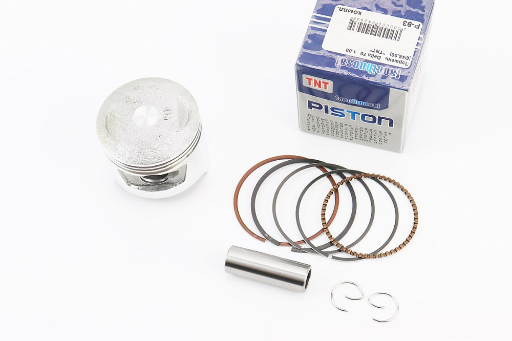 Поршень к-кт 70cc 47мм +1,00 (палець 13мм) Київ - фото 1