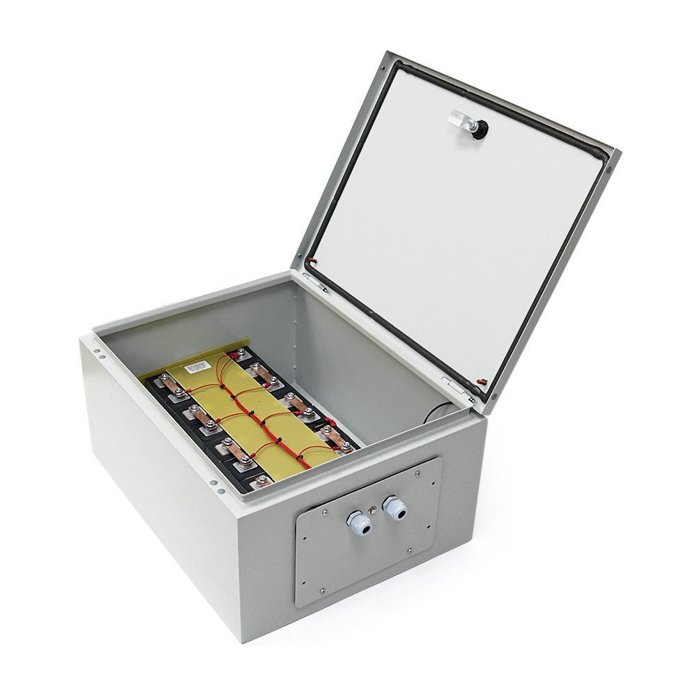 Акумуляторна батарея SEKO LiFePO4 24V 120Аh EVE, BMS JKong заряд 60А/разряд 120A, 5000циклов Україна (300х400х250мм)29 кг Київ - фото 1