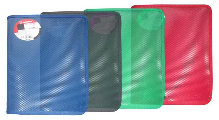 Папка на блискавці A4 "Norma" 30мм 5048, шт Київ - фото 1