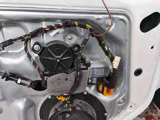 Моторчик склопідйомника передній лівий VW T6 2015-2019 (7E0959801H) Ковель