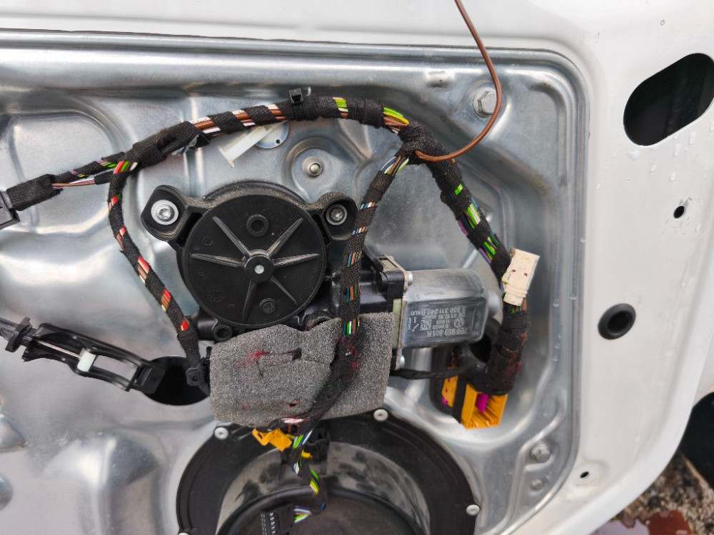 Моторчик склопідйомника передній лівий VW T6 2015-2019 (7E0959801H) Ковель - изображение 2