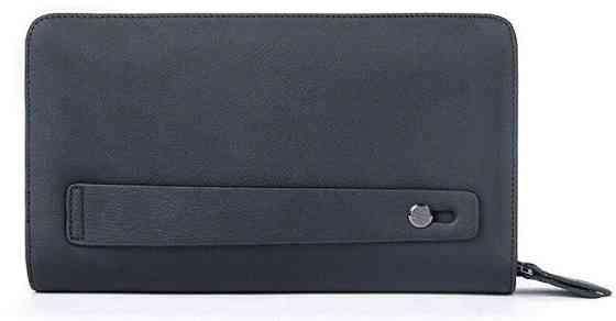 Клатч чоловіча з натуральної шкіри Vintage 14833 Чорний Київ