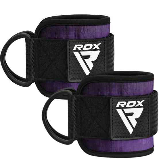 Манжети на щиколотку RDX GYM ANKLE PRO A4 PURPLE-PAIR Кам'янське