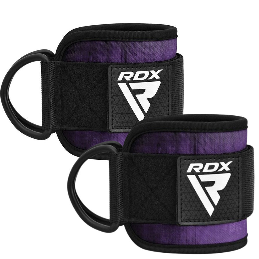Манжети на щиколотку RDX GYM ANKLE PRO A4 PURPLE-PAIR Каменское - изображение 1