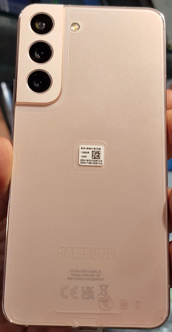 Смартфон: Samsung Galaxy S22 8/128Gb 8/256Gb GB Black White Green Pink Киев - изображение 2