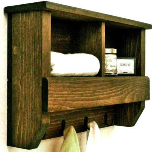 Полка для ванной 