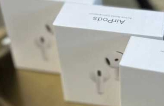 Наушники Air Pods 4 Белые Харьков - изображение 3