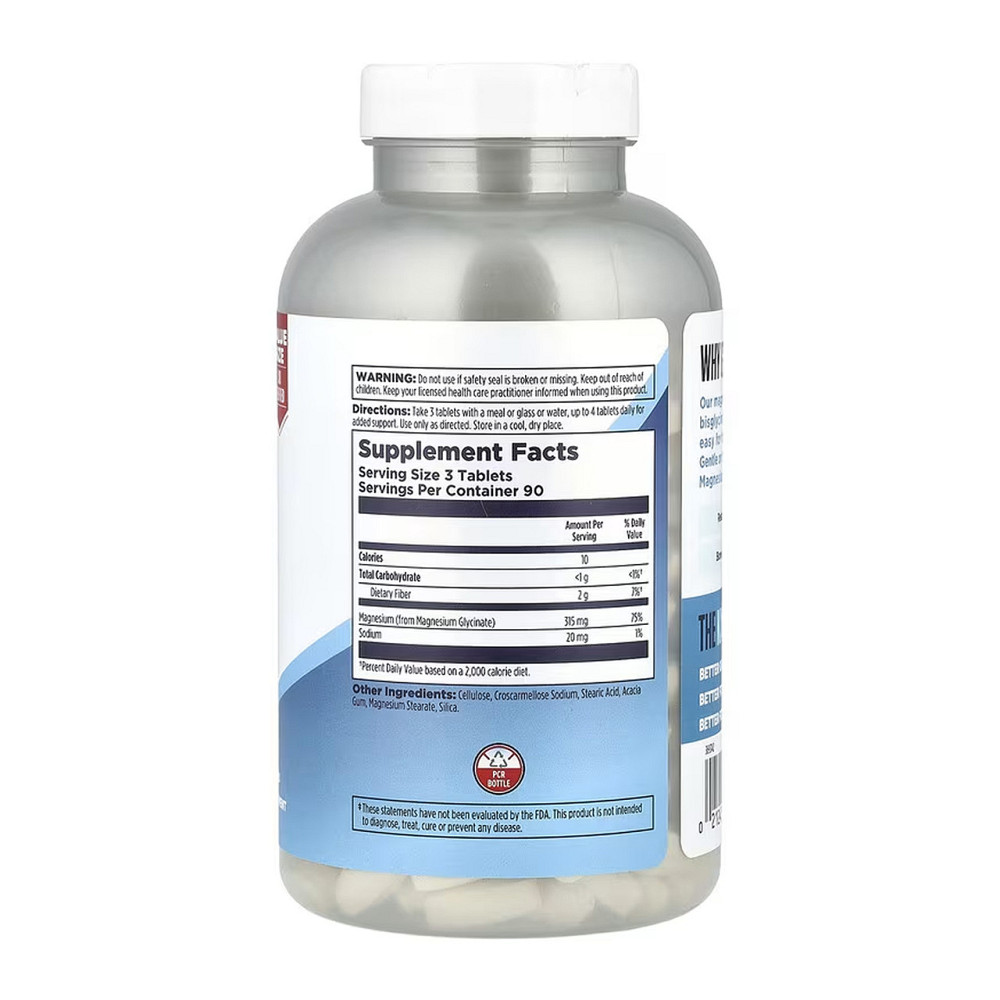 Магний хелат KAL Magnesium Fully Chelated 270 таб Киев - изображение 2