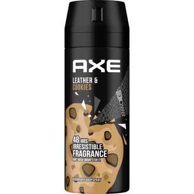 Дезодорант AXE Leather &amp; Cookies спрей 150 мл (8690637892639) Вінниця