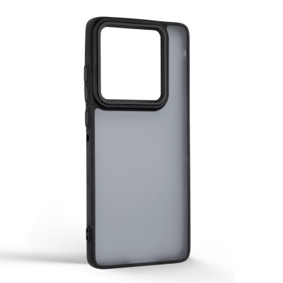 Чехол для мобильного телефона Armorstandart Frame Motorola Edge 60 Fusion 5G Black (ARM85600) Винница - изображение 2