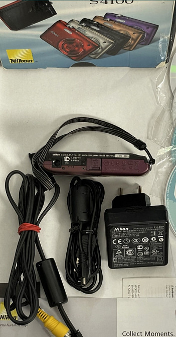 Фотоаппарат Nikon COOLPIX S4100 Киев - изображение 3