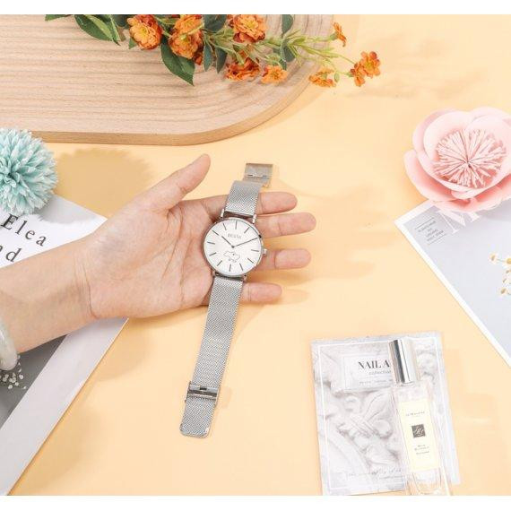 Годинник наручний класичний Besta Love UA Сріблястий Київ - фото 7