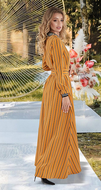 Стильне довге плаття (46) Київ - фото 4