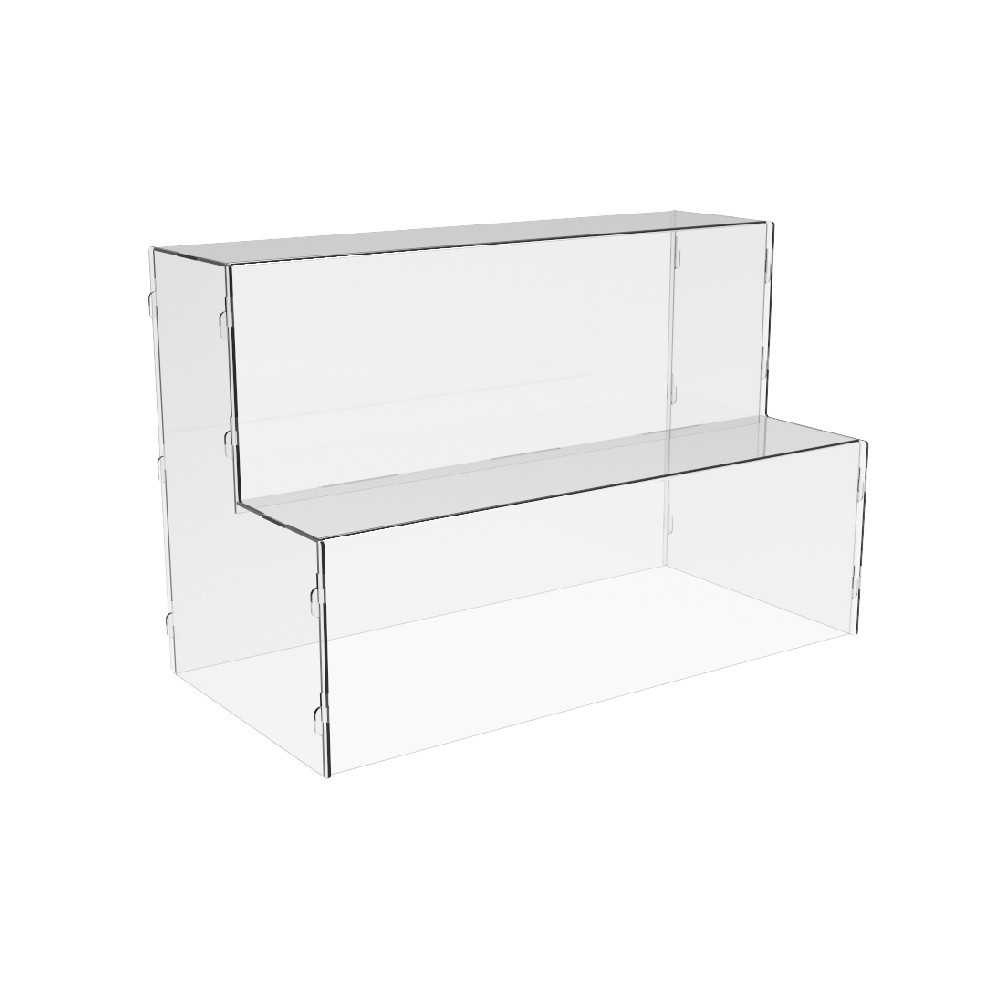 Товарна горка EKOSTAR на 2 сходи з акрилу 300x150x200 Київ - фото 2