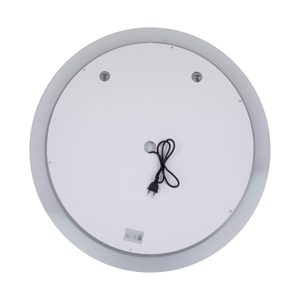 Зеркало Qtap Taurus R800 с LED-подсветкой Touch, с антизапотеванием, с диммером, рег. темп. цвета (3000-6500K) QT2478R807 Киев - изображение 7